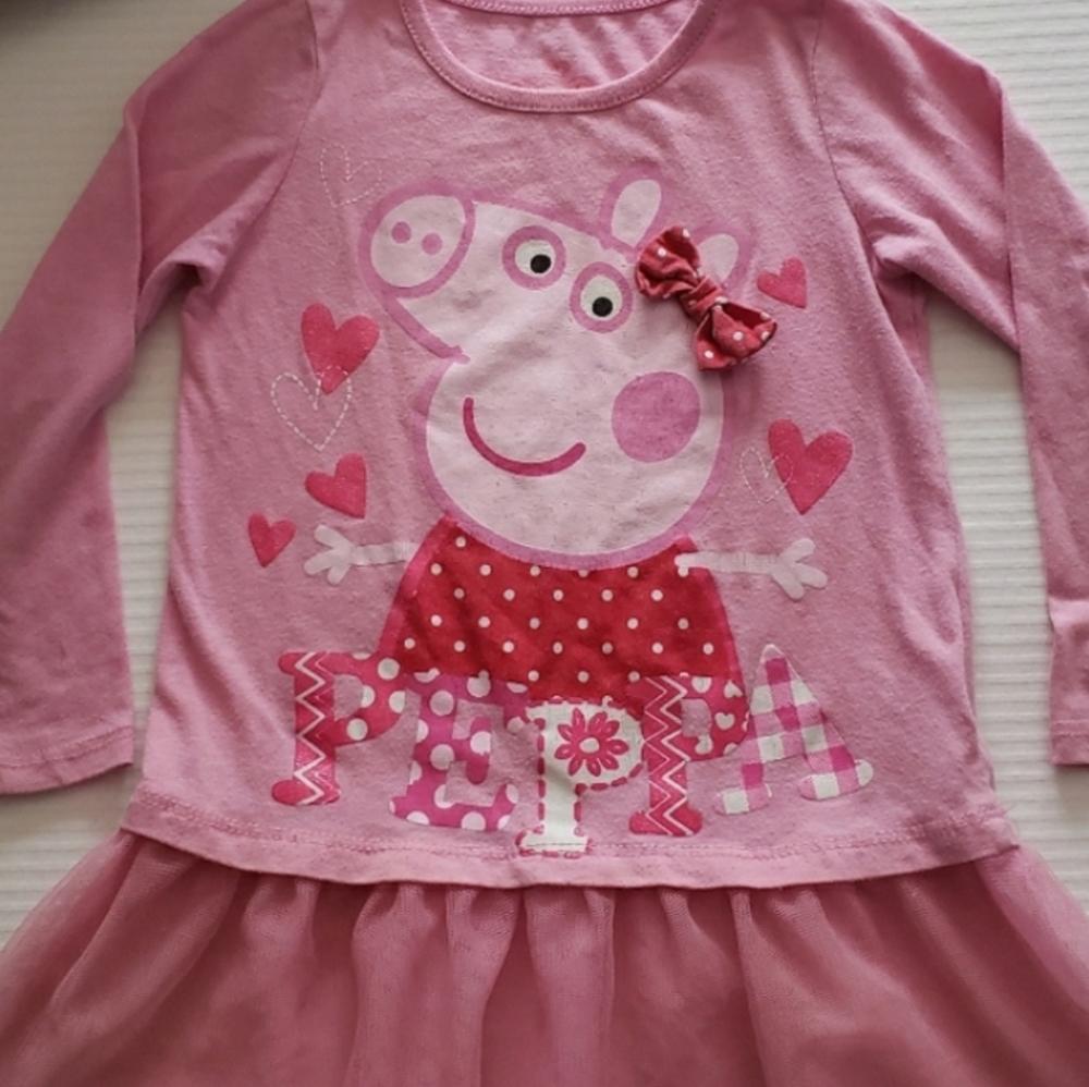 🍒3 for $25 - Peppa Pig Tulle Shirt